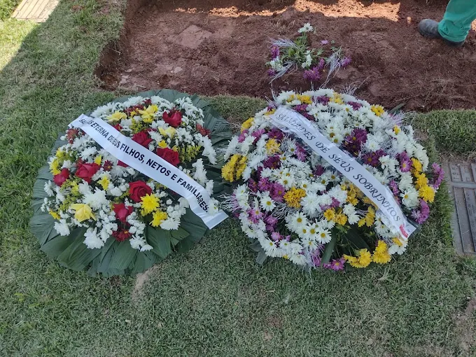 Coroa de Flores em São Paulo